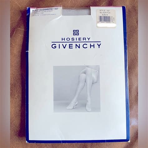 givenchy body gleamers pantyhose|Givenchy Body Gleamers Control Top PantyHose.